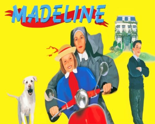 Madeline Adventure Movie paint by number