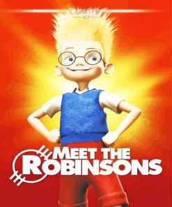 Meet The Robinsons Poster paint by number