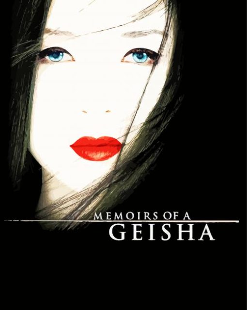 Memoirs Of A Geisha Paint by number