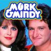 Mork And Mindy Poster paint by number