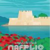 Nafplio Poster Paint by number