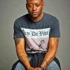 Omar Epps American Actor Paint by number