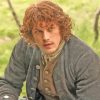 Outlander Jamie Fraser paint by number