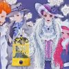 Paradise Kiss Manga Characters paint by number