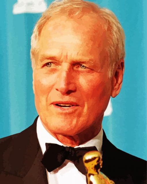 Paul Newman Paint by number