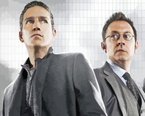 Person Of Interest Movie paint by number