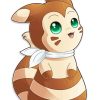 Pokemon Species Furret Paint By Numbers