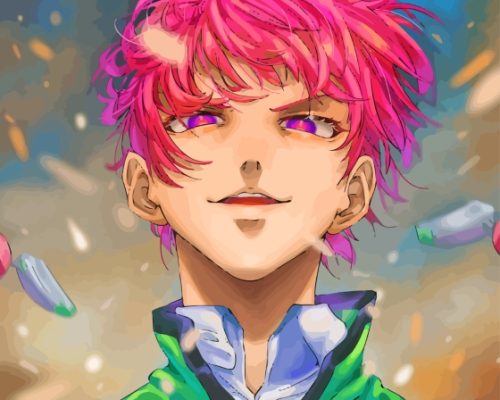 Saikik paint by number