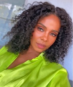 Sanaa McCoy Lathan Actress paint by number