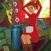 Secret World Of Arrietty paint by number