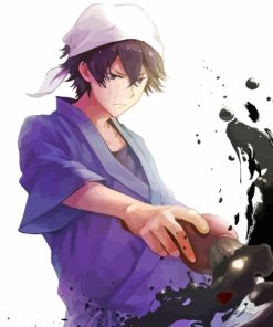 Seishu Handa From Barakamon Paint by number