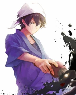 Seishu Handa From Barakamon Paint by number