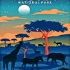 South Africa Kruger Park Poster paint by number