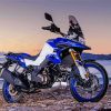 Suzuki DL 650 VStrom paint by number