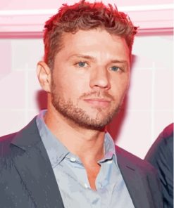 The Actor Ryan Phillippe Paint by number