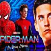 Three Spidermen Marvel No Way Home paint by number