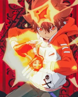 Tsunayoshi Sawada Art paint by number