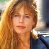 Young Actress Linda Hamilton paint by number