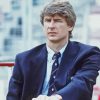 Young Arsene Wenger Paint by number