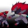 Zorua Evolution paint by number