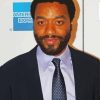 The British Actor Chiwetel Ejiofor By Painting With Number