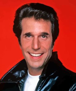 Alias Fonzie Paint by number