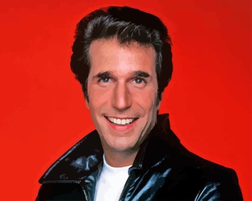 Alias Fonzie Paint by number