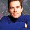 American Actor Matt Bomer paint by number