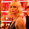 Atomic Blonde Charlize Theron paint by number