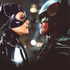 Batman With Catwoman Movie paint by number