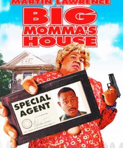 Big Mommas House 2 Crime Comedy Film paint by number