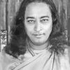 Black And White Yogananda Paint by number