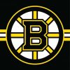 Boston Bruins Team Logo paint by number