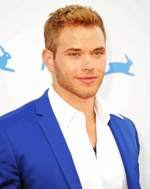 Cool Kellan Lutz paint by number