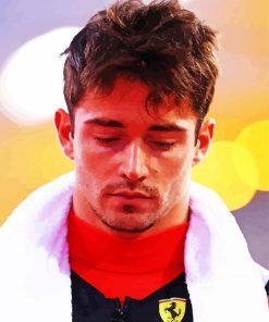 Cool Charles Leclerc paint by number