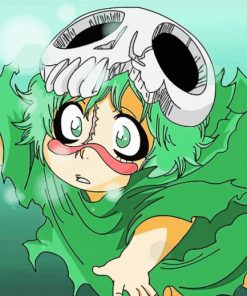 Cute Bleach Nel paint by number