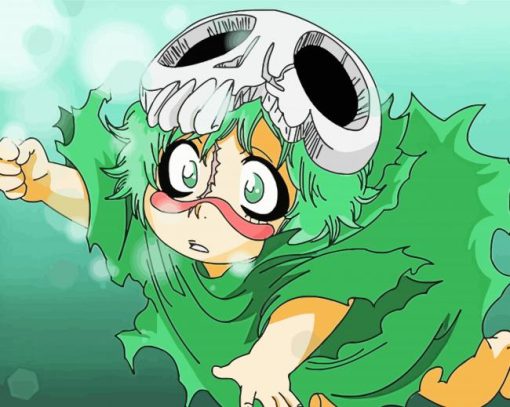 Cute Bleach Nel paint by number