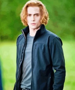 Jasper Hale Twilight Saga Movie paint by number