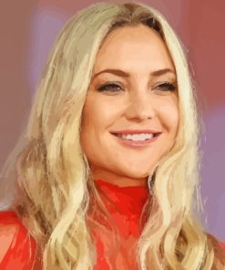 Kate Hudson paint by number