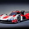 Porsche Le Mans paint by number