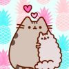 Pusheen Cat paint by number