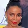 Sanaa Lathan paint by number