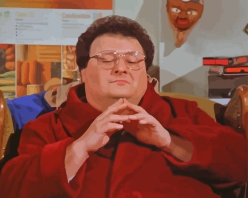 Seinfeld Newman paint by number