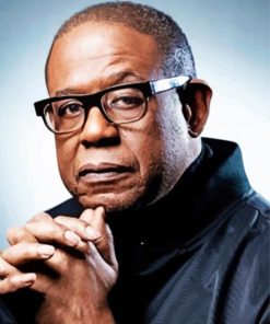 The Actor Forest Whitaker Paint by number