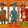 The Good The Bad And The Ugly Characters paint by number