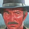 The Good The Bad And The Ugly Lee Van Cleef paint by number