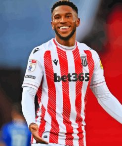 Tyrese Campbell Stoke paint by number