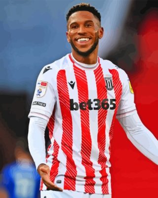 Tyrese Campbell Stoke paint by number