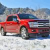 2018 Ford F150 Powerstroke In Snow Paint By Numbers