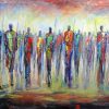 Abstract People Paint By Numbers